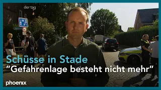 Tödliche Schüsse in Stade: Aktuelle Informationen von Thees Jagels (NDR) | 29.06.2026