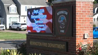 9/11 remembrance ceremony held in Newington for firefighters to honor fallen heros