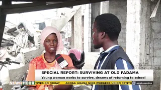She Works To Survive, But Her Dream Is Bigger Than Hardship