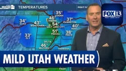 Mild Monday Weather Forecast For Salt Lake City - Oct 19, 2026