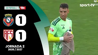 Highlights: Felgueiras 1932 1-1 AFS - Liga Portugal Meu Super | sport tv