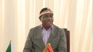 Вождь Чунго призывает к мирным предвыборным кампаниям в преддверии выборов 2026 года.