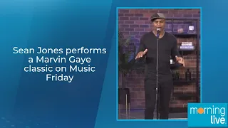 Sean Jones performs a Marvin Gaye classic on Music Friday