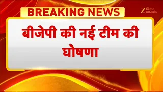 BJP New Team Announcement: बीजेपी की नई टीम का ऐलान, बनाए गए 13 राष्ट्रीय उपाध्यक्ष