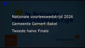 2026 01 14 Voorleeswedstrijd tweede halve finale Gemert Bakel