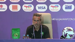 خورخي فيلدا، مدرب المنتخب الوطني النسوي:"الحلم الوحيد الذي يراودنا جميعا منذ أن بدأنا هذه المغامرة