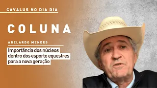 "Cavalus no Dia a Dia": The importance of nuclei in equestrian sports for the new generation