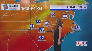 Van’s Weather Kid: Hayden Phelps
