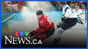 Hockey fans react to Team Canada's semi-final win against Finland