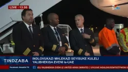 Her Majesty Indlovukazi has left the country for United Arab Emirates on an official visit