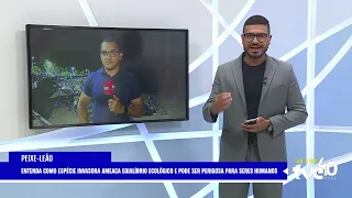 LIONFISH FOUND IN SALVADOR; PORTO DA BARRA GETS BUOYS | TVE NEWS 09/08/2026