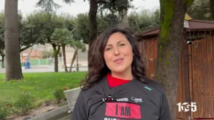 Sant Arsenio Flashmob Contro Violenza Donne 16feb