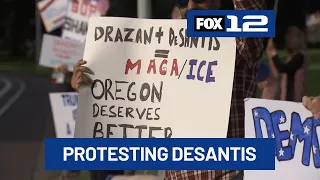 Oregon Dems condemn Drazan’s appearance with Florida Gov. DeSantis at Hillsboro dinner