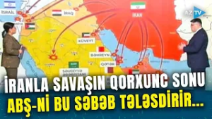 İranın səbrsizliklə gözlədiyi MÜHARİBƏNİN 25-Cİ GÜNÜ - Tehran təzyiqə tab gətirərsə, nələr olacaq?