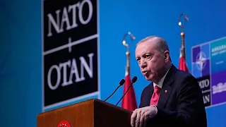 How NATO leaders reacted to Erdoğan's elaborate firearm gift