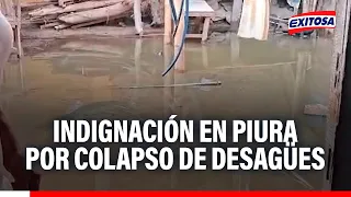 🔴🔵Sewage collapse in Castilla sparks outrage and puts residents' health at risk