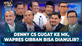 [FULL] Debat Andi Azwan hingga Bonjowi Soal Denny CS Gugat ke MK, Wapres Gibran Bisa Dianulir