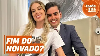 Relationship crisis? Sonia Abrão discusses rumors about Dudu Camargo and Saory