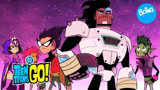 Teen Titans Go! | Una canción muy especial | Especial Summer Fest 🌞 | Boing
