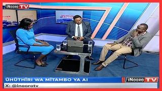 Ũhũthĩri wa mĩtambo ya AI; #Kĩmũrĩ PART 2