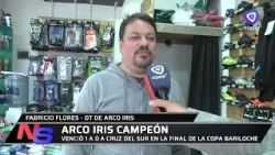 Arco Iris beats Cruz del Sur and is crowned champion of the 2026 Copa Bariloche