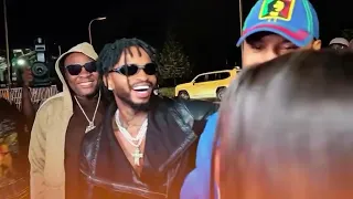 TREYSONGZ NA DIAMOND WALIVYOISIMAMISHA TANZANIA KWA MUDA.
