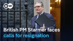 Will this scandal end Sir Kier Starmer as British prime minister? | DW News