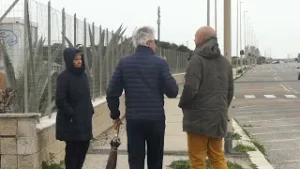 Ostia, polemiche per lo spostamento di camper e roulotte sul lungomare Vespucci - Canale 10