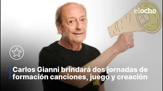 CARLOS GIANNI TO HOST TWO DAYS OF TRAINING, SONGS, GAMES, AND CREATION