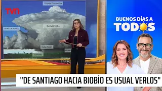 What are tornadic clouds and how do they form? | Buenos días a todos