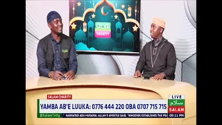 Yamba Nga Oyita Mu Kitongole Kya Salam Charity Uganda