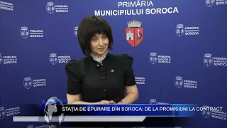Soroca wastewater treatment plant: from promises to contract