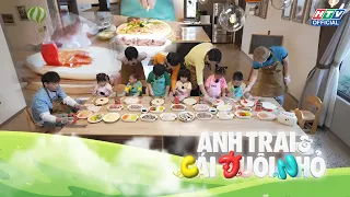 Anh trai và cái đuôi nhỏ | Tập 9 | Lớp học ẩm thực thế giới