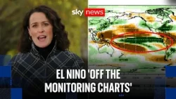 Could 'off the charts' El Niño bring a cold snap to the UK?