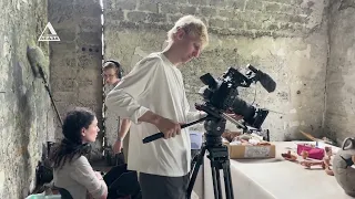 Filming of the new documentary "A Time to Gather Stones" concludes in Sukhum