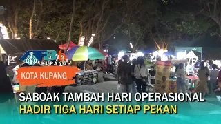 SABOAK Makin Ramai, Kini Buka Jumat - Minggu
