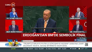 Çağrı Alkan ile “24 Özel” /Erdoğan’dan BM’ye Reform Çağrısı – 23 06 2026