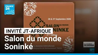 Deuxième édition du Salon du monde Soninké à Paris • FRANCE 24
