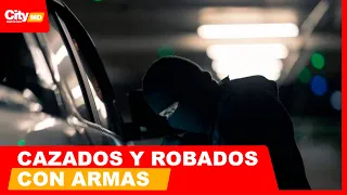 The terrifying ARMED robbery that left two citizens without their SUV in seconds | ArribaBogotá