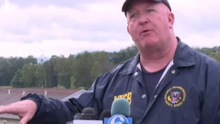 NTSB investigator, Aaron McCarter, provides an update on aircraft collision at Carlisle Airport
