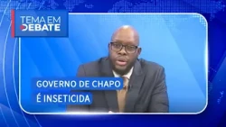 #TemaEmDebate: Governo de Chapo é insecticida para baratas e os répteis estão a cair @MiramarNews