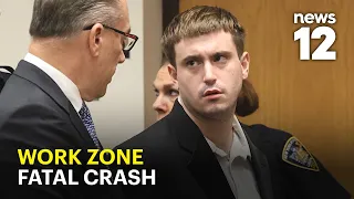 New charges for drugged driver in fatal work zone crash, Suffolk DA says