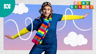 Do the Dab and Zoom with Abi! | Play School: Dance It Out