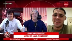 EL ONCE DEPORTIVO - LIGA NACIONAL DE BÁSQUETMATÍAS SOLANAS - QUIMSA (SDE)