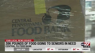 Central PA Food Bank hosts Pack-a-Thon, boxing over 38,000 pounds of food