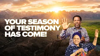 YOUR SEASON OF TESTIMONY HAS COME!!! | Mass Prayer 26.07.2026