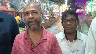 Goan Reporter:Akhand Shravani Bhajani Saptah underway at Panaji’s historic Mahalaxmi Temple