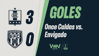 Once Caldas vs. Envigado (goals) | Copa BetPlay Dimayor 2026 | Phase 1B - First Leg