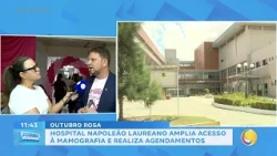 Hospital Napoleão Laureano amplia acesso à mamografia e realiza agendamentos