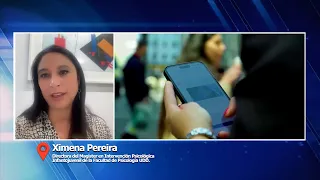 Ximena Pereira - Redes sociales en adolescentes | Punto de encuentro 2026
